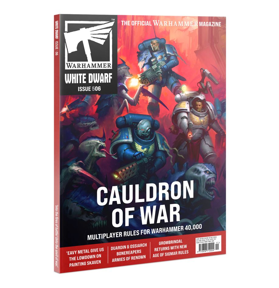 White Dwarf : Issue 506